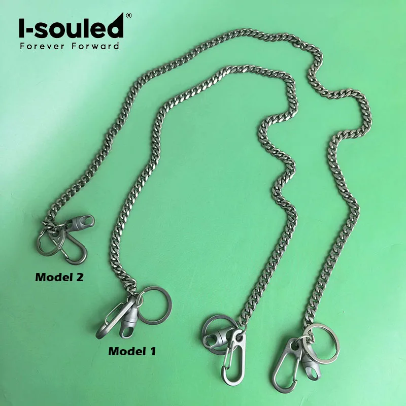 7.0mm pure titanium stone washing and grinding six sided/grinding flat chain with keychain, lightweight and corrosion-resistant
7.0mm pure titanium stone washing and grinding six sided/grinding flat chain with keychain, lightweight and corrosion-resistant