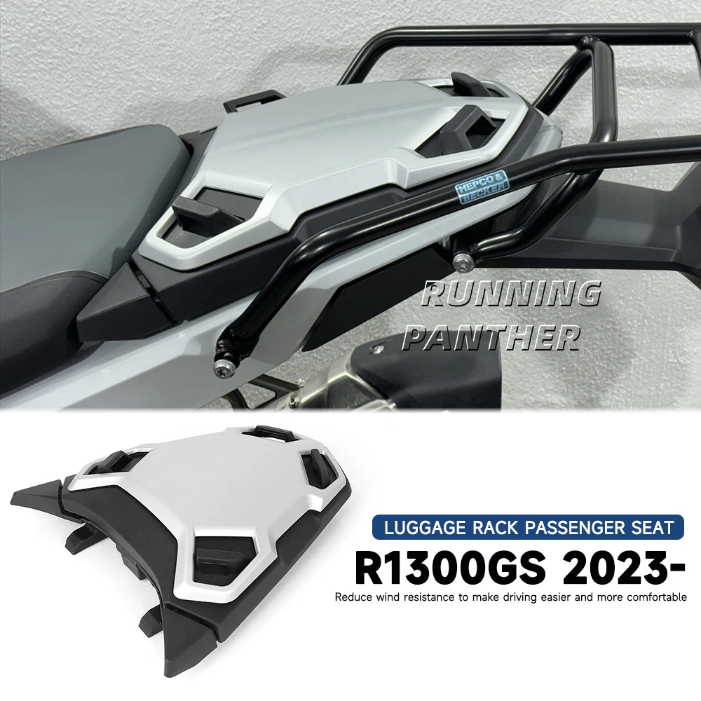 For BMW R1300GS R1300 GS R 1300 GS 2023 2024 2025 Motorcycle Luggage Rack Rear Passenger Pillion Seat Back Cover Fairing Cowl
For BMW R1300GS R1300 GS R 1300 GS 2023 2024 2025 Motorcycle Luggage Rack Rear Passenger Pillion Seat Back Cover Fairing Cowl