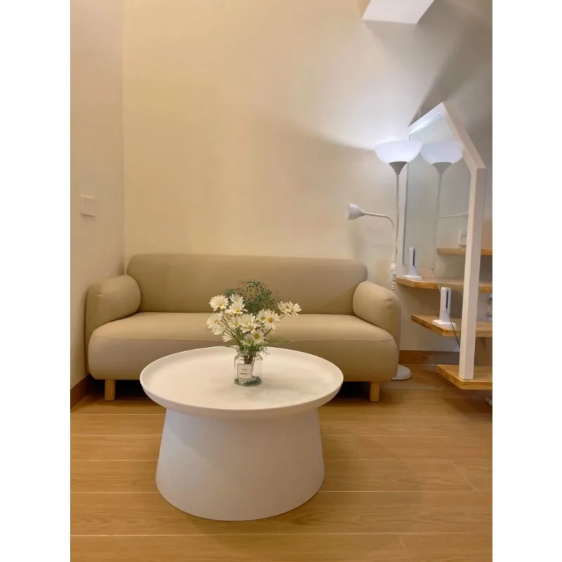 INS Nordic Plastic Coffee TableMinimalist Household Circular Balcony DeskMacaron Sofa Living Room Furniture New Arrivals
INS Nordic Plastic Coffee TableMinimalist Household Circular Balcony DeskMacaron Sofa Living Room Furniture New Arrivals