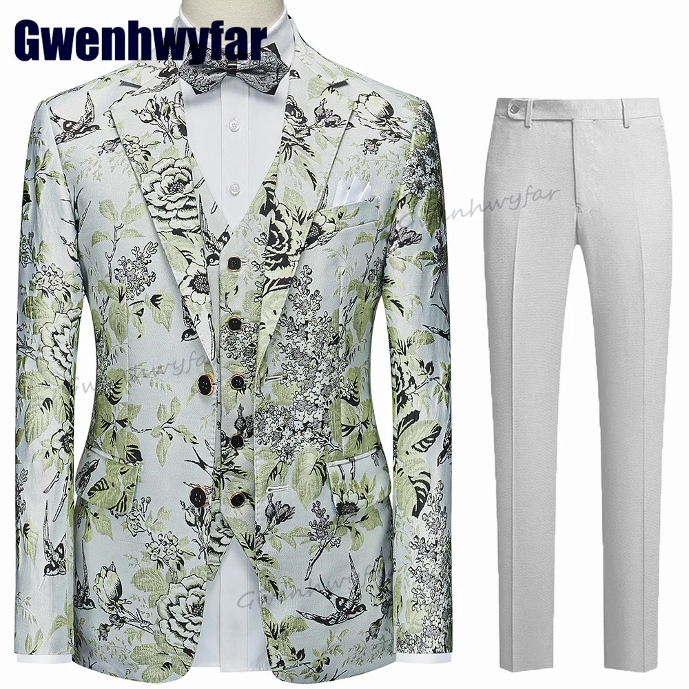 Gwenhwyfar 2025 Высококачественный мужской костюм Slim Fit Свадебные вечерние платья Костюм для выпускного вечера 3 шт. Мужская одежда Однобортные костюмы
Gwenhwyfar 2025 Высококачественный мужской костюм Slim Fit Свадебные вечерние платья Костюм для выпускного вечера 3 шт. Мужская одежда Однобортные костюмы