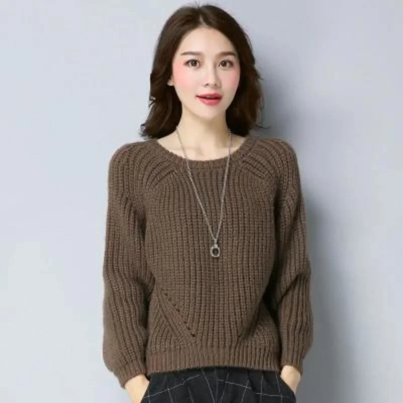 Casual Crop Slim Solid Sweater Autumn Fashion Knitted Jumpers Sweater Winter Women Korean Style Sweaters Long Sleeve Pullovers
Casual Crop Slim Solid Sweater Autumn Fashion Knitted Jumpers Sweater Winter Women Korean Style Sweaters Long Sleeve Pullovers