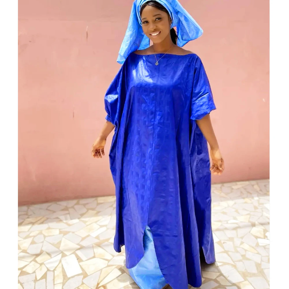 Bazin Riche Long Dresses For African Women Party Clothing Bazin Riche Dashiki Robe Top Class Evening Gowns With Sacrf With Robe
Bazin Riche Long Dresses For African Women Party Clothing Bazin Riche Dashiki Robe Top Class Evening Gowns With Sacrf With Robe