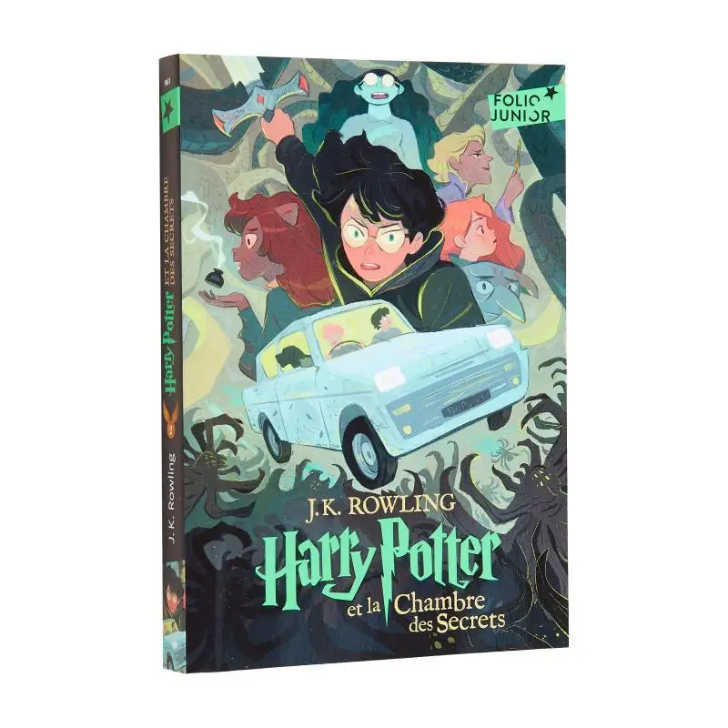 Harry Potter Edition 2023 Tome 2 Harry Potter Et La Chambre Des Secrets J K Rowling Gallimard 9782075187596 Book
Harry Potter Edition 2023 Tome 2 Harry Potter Et La Chambre Des Secrets J K Rowling Gallimard 9782075187596 Book