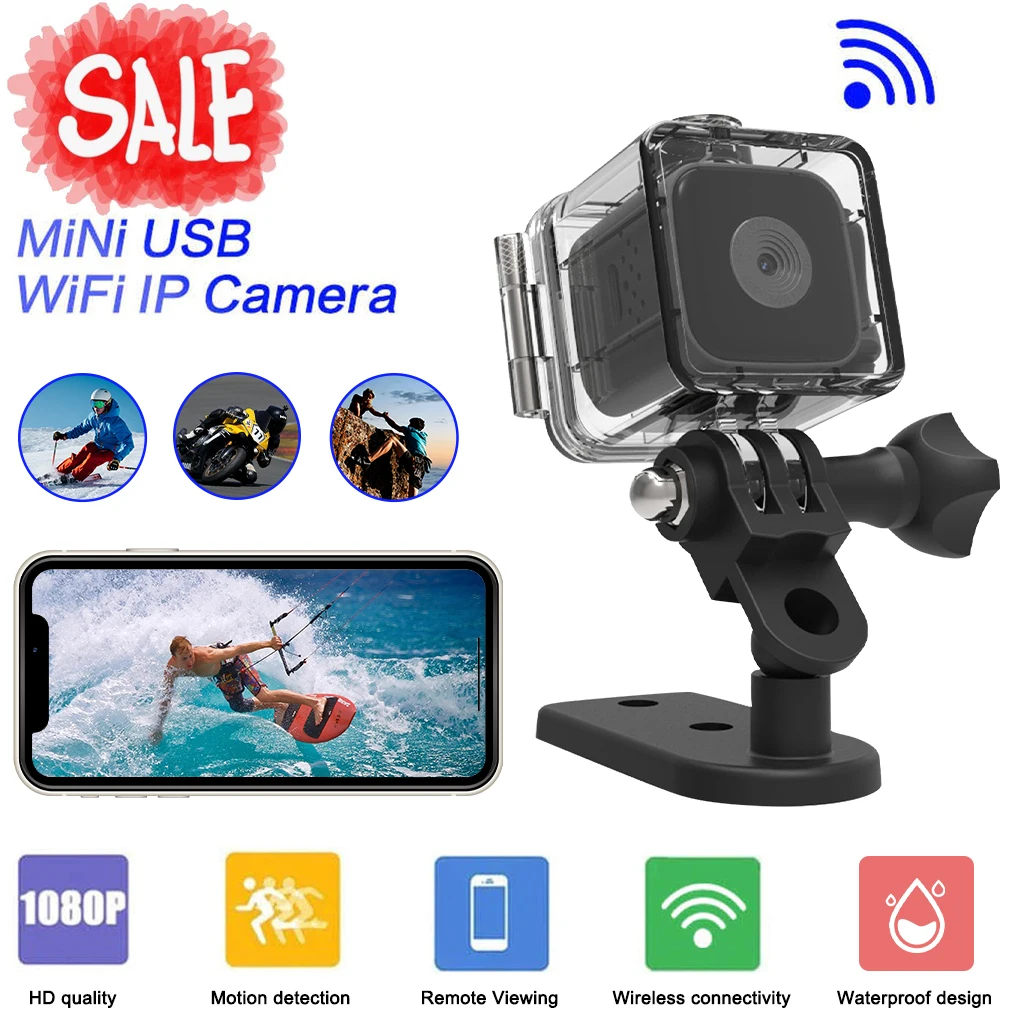 Mini Sports Waterproof 30M CameraSQ28 Ultra HD 1080P Action Camera Outdoor Mini Camera Video Recording Dive Cam about 2MP
Mini Sports Waterproof 30M CameraSQ28 Ultra HD 1080P Action Camera Outdoor Mini Camera Video Recording Dive Cam about 2MP
