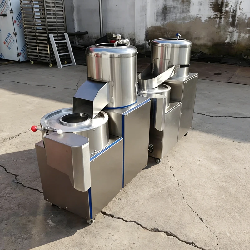 Industrial Commercial Sweet Potato Slice Cleaning Peeler Machine Potato Slicer Taro Cleaning Cutting Machine for Kitchen
Industrial Commercial Sweet Potato Slice Cleaning Peeler Machine Potato Slicer Taro Cleaning Cutting Machine for Kitchen