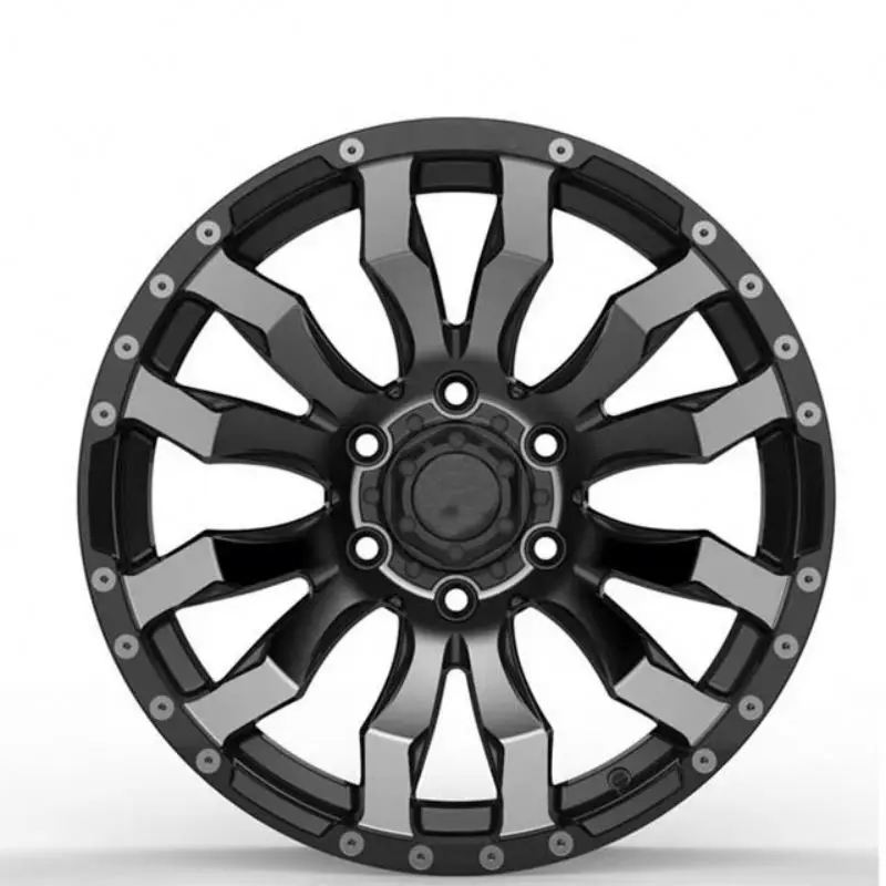 Direct Selling Car Modification Concave Off-road Wheels Rims Size 17*8.5 18*9.0 PCD 6*135 139.7 for Cobalt equinox
Direct Selling Car Modification Concave Off-road Wheels Rims Size 17*8.5 18*9.0 PCD 6*135 139.7 for Cobalt equinox