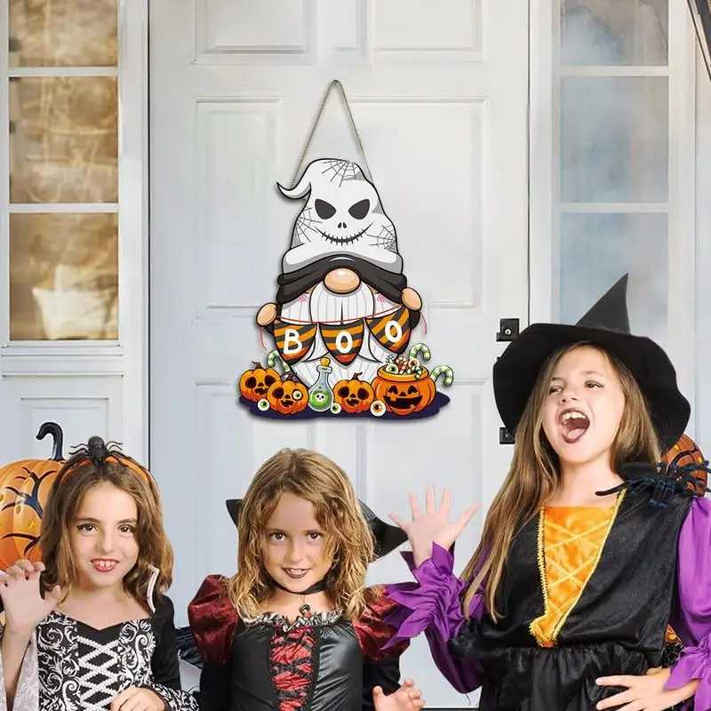 Wood Halloween Door Sign Halloween Gnome Door Hanger For Front Door Scary Halloween Party Decoration Door Sign For Front Door
Wood Halloween Door Sign Halloween Gnome Door Hanger For Front Door Scary Halloween Party Decoration Door Sign For Front Door