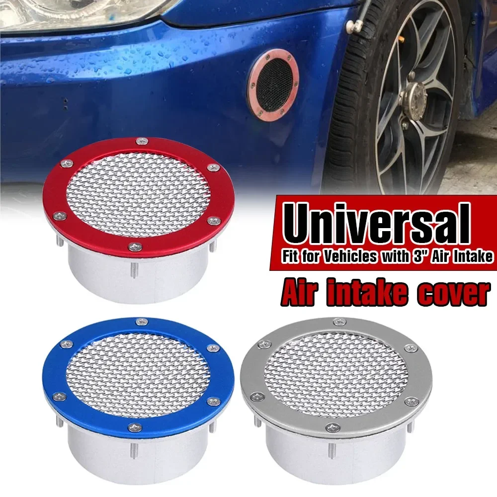 Air intake Cover Automobile Intake Pipe Grille Vent Inlet Tuyere Cold Air Intake Aluminum Alloy Universal Auto Accessories
Air intake Cover Automobile Intake Pipe Grille Vent Inlet Tuyere Cold Air Intake Aluminum Alloy Universal Auto Accessories