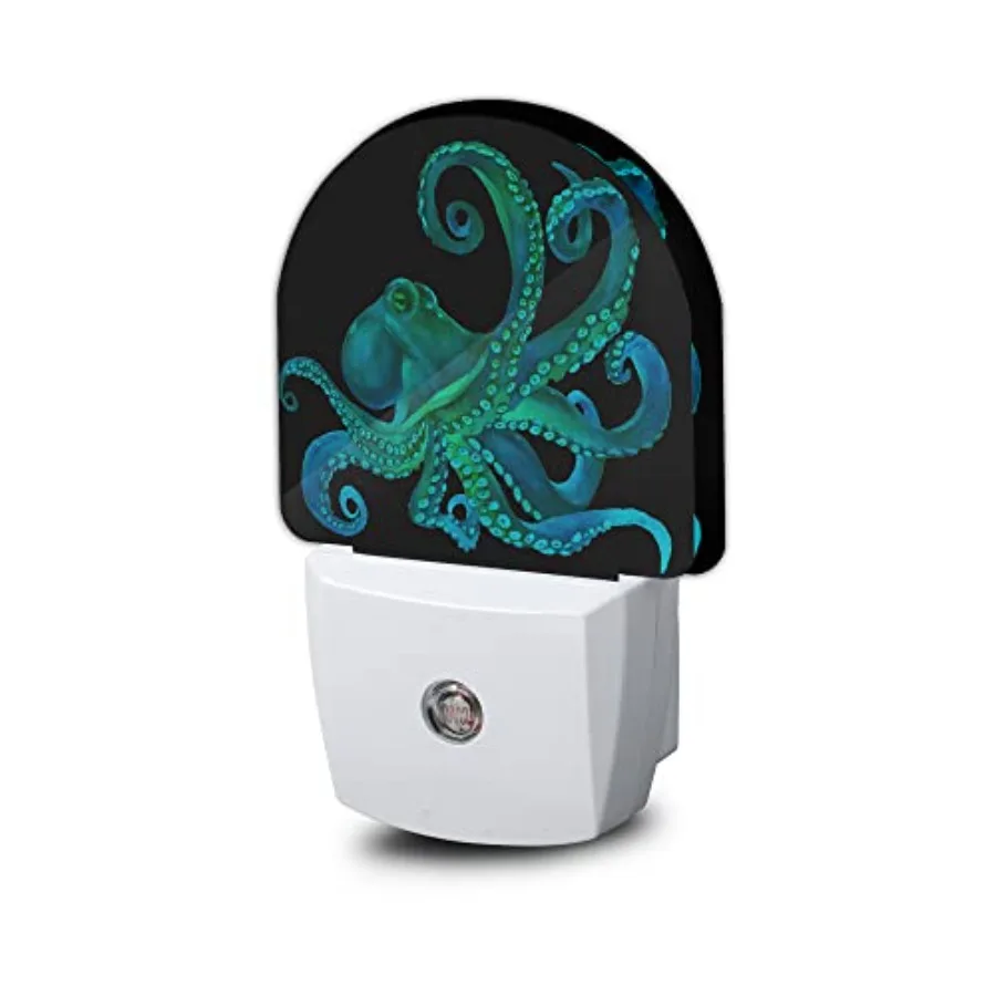 Night Light, Fish Sea Life Plug-in Wall Led Night Lights Decor for Boys Girls Room, Dusk to Dawn Sensor Wall Lamp for Stairway/
Night Light, Fish Sea Life Plug-in Wall Led Night Lights Decor for Boys Girls Room, Dusk to Dawn Sensor Wall Lamp for Stairway/