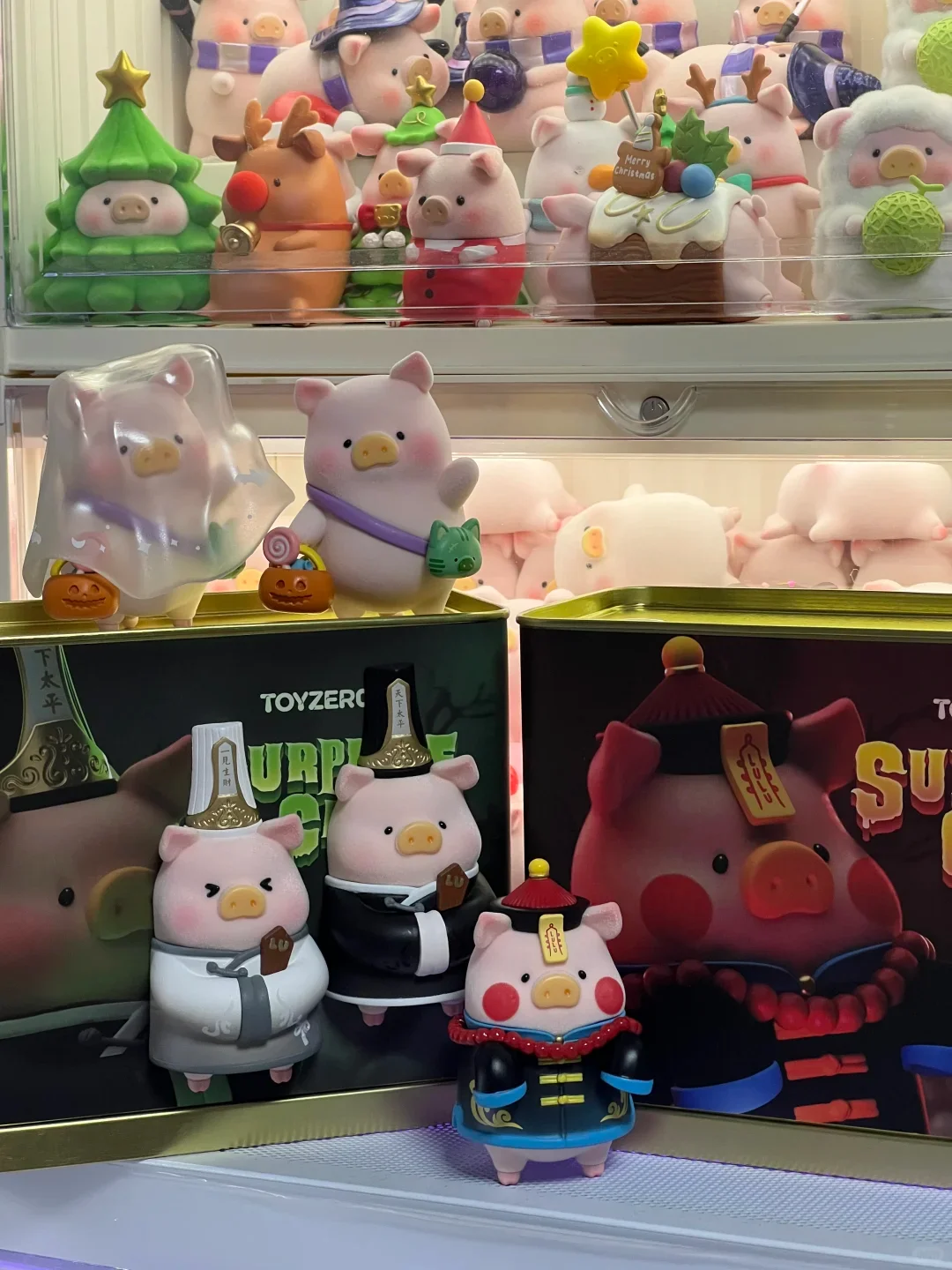 Новая Свинка Лулу Хэллоуин Черная Кошка Ручная Слипая Коробка Сюрприз Полный Может Серия Подарок Модная Игровая Кукла Настольный Орнамент Сюрприз Gif
Новая Свинка Лулу Хэллоуин Черная Кошка Ручная Слипая Коробка Сюрприз Полный Может Серия Подарок Модная Игровая Кукла Настольный Орнамент Сюрприз Gif