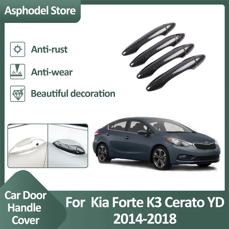 Door Handle Cover Trim For Kia Forte K3 Cerato YD 2014 2015 2016 2017 2018 Car Luxurious Gloss Chrome Accessories Smart Stickers
Door Handle Cover Trim For Kia Forte K3 Cerato YD 2014 2015 2016 2017 2018 Car Luxurious Gloss Chrome Accessories Smart Stickers