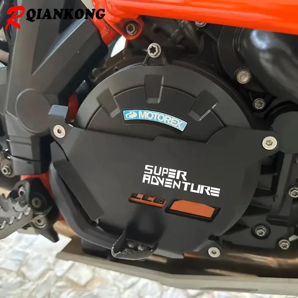 SUPER ADV 1390S/R FOR 1390 Super Adventure R S Evo 2025 2026 2027 Motorcycle Accessories Clutch Side Engine Case Cover Protector
SUPER ADV 1390S/R FOR 1390 Super Adventure R S Evo 2025 2026 2027 Motorcycle Accessories Clutch Side Engine Case Cover Protector