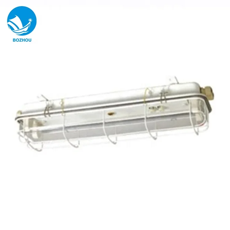 JCY22-2EF CCS сертифицированный стальной морской люминесцентный подвесной светильник 2*20 Вт
JCY22-2EF CCS сертифицированный стальной морской люминесцентный подвесной светильник 2*20 Вт