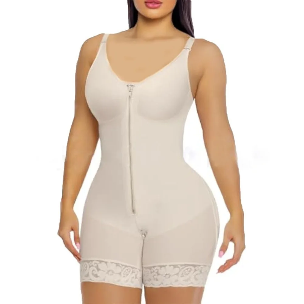 Zipper Style Postpartum Body Shaper Seamless Underwear Butt Lifter Bodysuit Push Up Belly Contracting Tummy Control Jumpsuits
Zipper Style Postpartum Body Shaper Seamless Underwear Butt Lifter Bodysuit Push Up Belly Contracting Tummy Control Jumpsuits