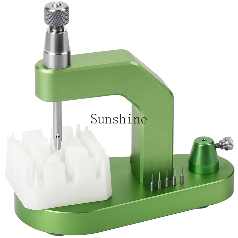watch repair tool, multi-purpose stamping machine, strap adjuster, strap length adjustment machine
watch repair tool, multi-purpose stamping machine, strap adjuster, strap length adjustment machine