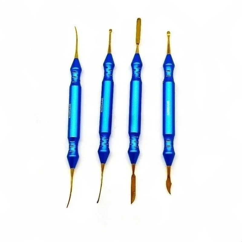 Q двойной кончик титановый наконечник стоматологический скульптурный нож лабораторный набор инструментов для резьбы по воску универсальный комплект лабораторный шпатель для смешивания 
Q двойной кончик титановый наконечник стоматологический скульптурный нож лабораторный набор инструментов для резьбы по воску универсальный комплект лабораторный шпатель для смешивания