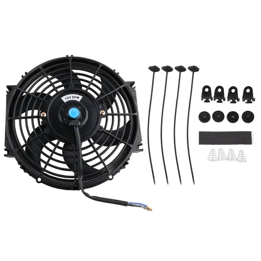 Easy Installation Black 12V 80W Fan Easy To Mount High Performance Powerful Cooling Reliable Quality For Car Engine
Easy Installation Black 12V 80W Fan Easy To Mount High Performance Powerful Cooling Reliable Quality For Car Engine