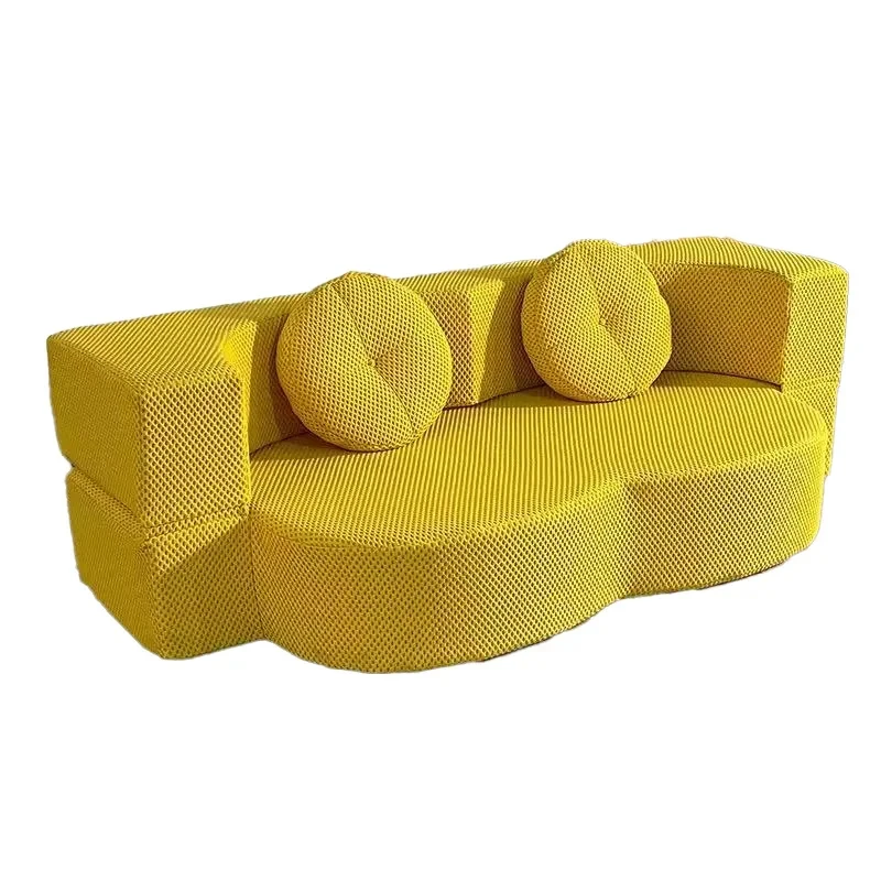 Multifunctional Modular Sofa Bed - Space Saving Convertible Sleeper For Small Living Room, Apartment, Studio
Multifunctional Modular Sofa Bed - Space Saving Convertible Sleeper For Small Living Room, Apartment, Studio