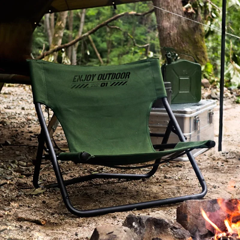 Outdoor Folding Campfire Chair with Backrest Portable Camping Stool for Barbecue and Outdoor Leisure Lightweight Comfort
Outdoor Folding Campfire Chair with Backrest Portable Camping Stool for Barbecue and Outdoor Leisure Lightweight Comfort