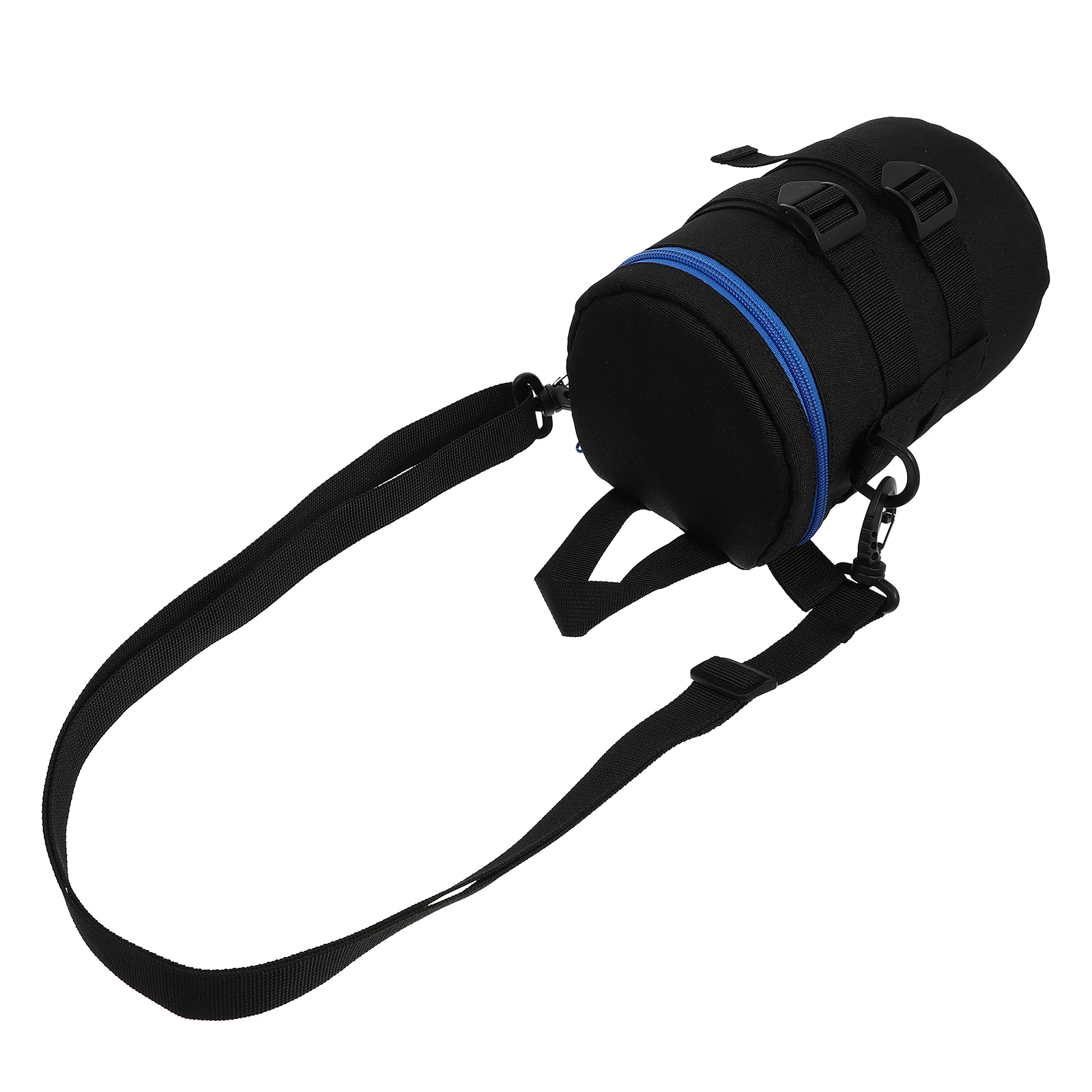 Portable 23cm Shockproof Lens Pouch Bag for DSLR Black Water Resistant Compact Lightweight Photographer Gift Adjustable Belt
Portable 23cm Shockproof Lens Pouch Bag for DSLR Black Water Resistant Compact Lightweight Photographer Gift Adjustable Belt