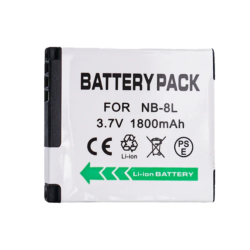 Premium NB 8L Camera Battery For Canon A3100 IS A3300 IS PC1589 PC1474 PC1585 PC1475 PC1590 Durable Stable Portable Battery Pack
Premium NB 8L Camera Battery For Canon A3100 IS A3300 IS PC1589 PC1474 PC1585 PC1475 PC1590 Durable Stable Portable Battery Pack