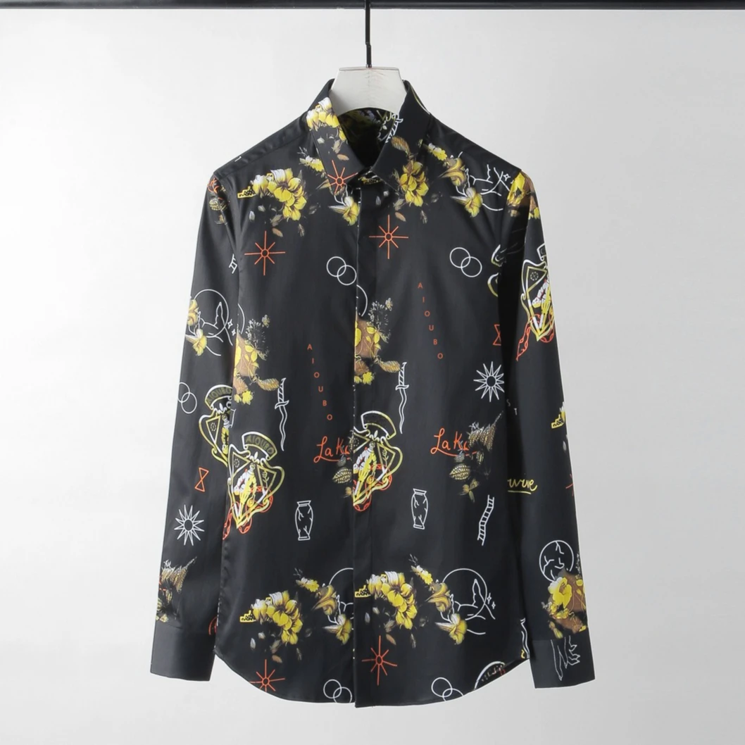 High-quality Autumn Men's Long-sleeve Shirts Slim-fit Business Casual Formal Workwear Banquet Party Luxury Social Shirts 2025
High-quality Autumn Men's Long-sleeve Shirts Slim-fit Business Casual Formal Workwear Banquet Party Luxury Social Shirts 2025