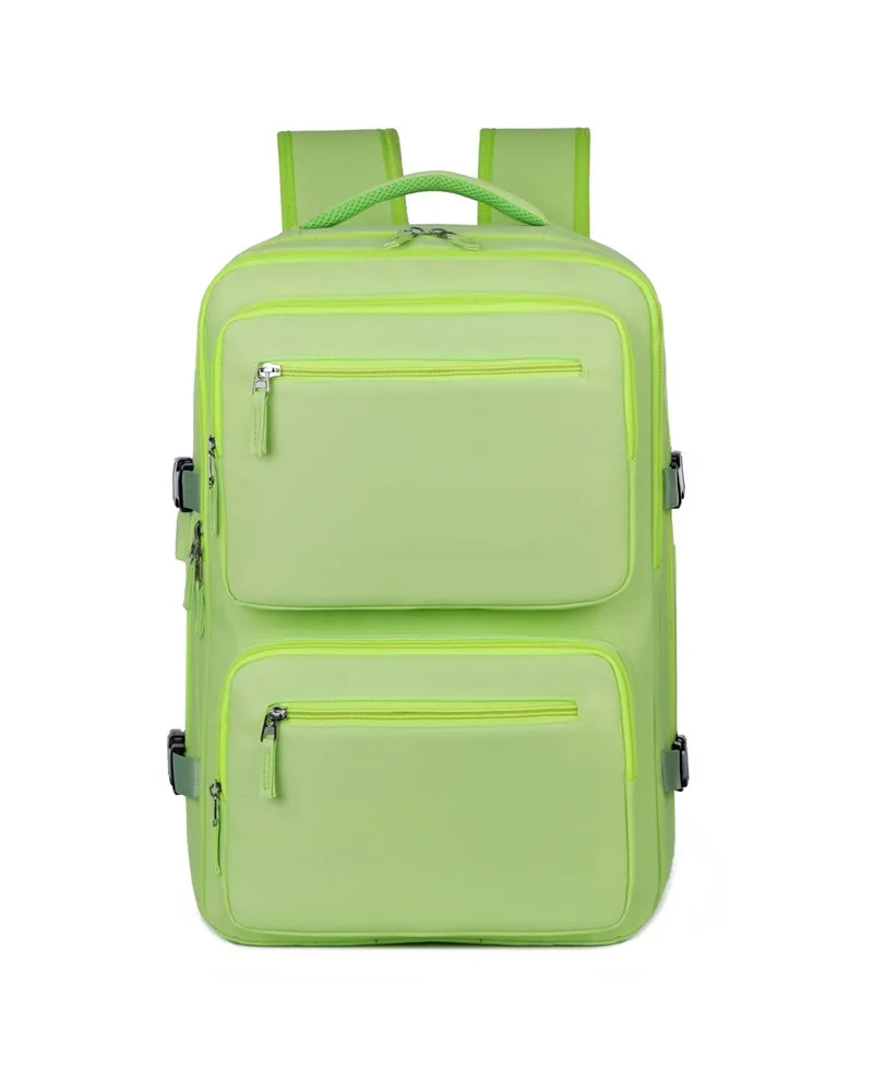 Unisex Roomy Backpack With Independent Shoe Compartment Wet Dry Separation For Business And Travel
Unisex Roomy Backpack With Independent Shoe Compartment Wet Dry Separation For Business And Travel