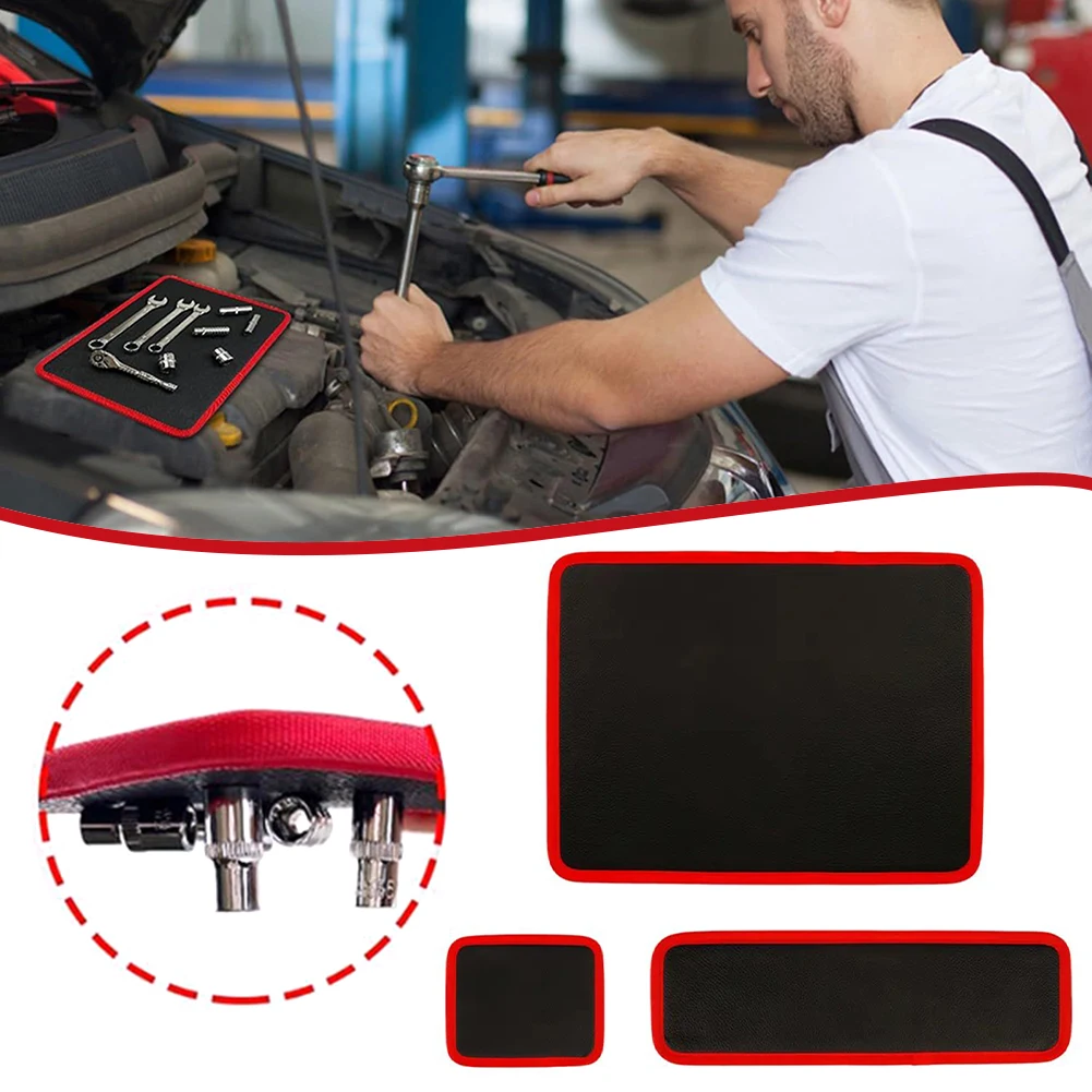 Flexible Magnetic Tool Mat Tray Holder,Magnetic Tool Tray,Flexible Magnetic Mat,Non-Slip For Garage Workshop Auto Repair Tools
Flexible Magnetic Tool Mat Tray Holder,Magnetic Tool Tray,Flexible Magnetic Mat,Non-Slip For Garage Workshop Auto Repair Tools
