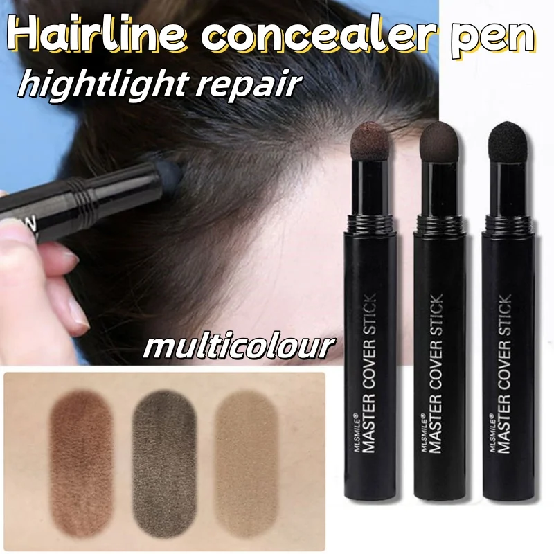 Hairline Concealer Pen Natural Hairline Shadow Powder Concealer Hair Line Cover Foundation Waterproof Hair Dye Pen Long Lasting
Hairline Concealer Pen Natural Hairline Shadow Powder Concealer Hair Line Cover Foundation Waterproof Hair Dye Pen Long Lasting