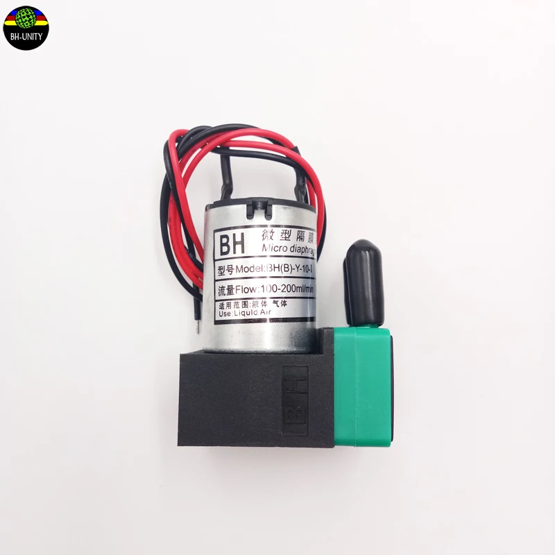 1PC BH 24V High-Quality Liquid Air Small Ink Pump 100-200ml/min Flow for Human SmartColor Allwin Inkjet Printer 3W Ink Pump
1PC BH 24V High-Quality Liquid Air Small Ink Pump 100-200ml/min Flow for Human SmartColor Allwin Inkjet Printer 3W Ink Pump