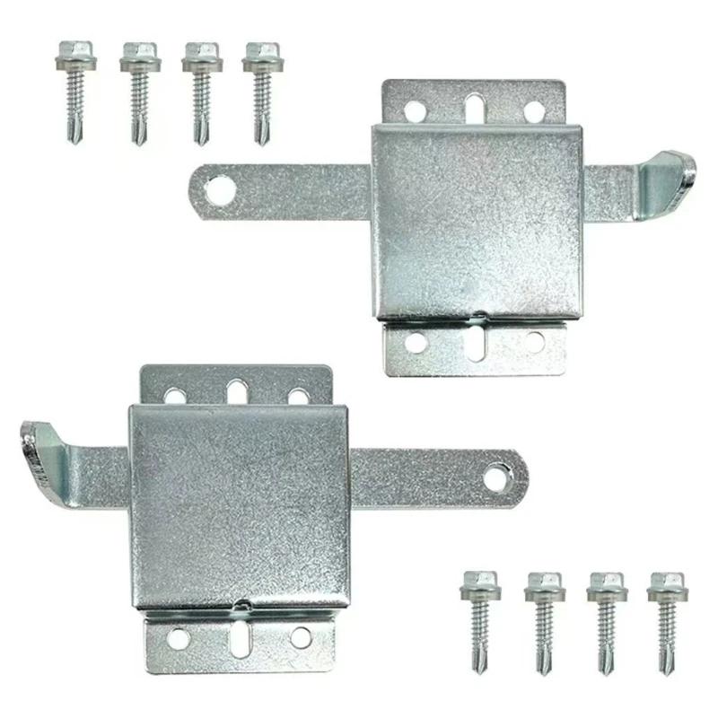 Heavy Duty Garage Door Side Lock SPCC Cold Rolled Steel Garage Door Bolt Lock Simple Installs for Enhances Security
Heavy Duty Garage Door Side Lock SPCC Cold Rolled Steel Garage Door Bolt Lock Simple Installs for Enhances Security