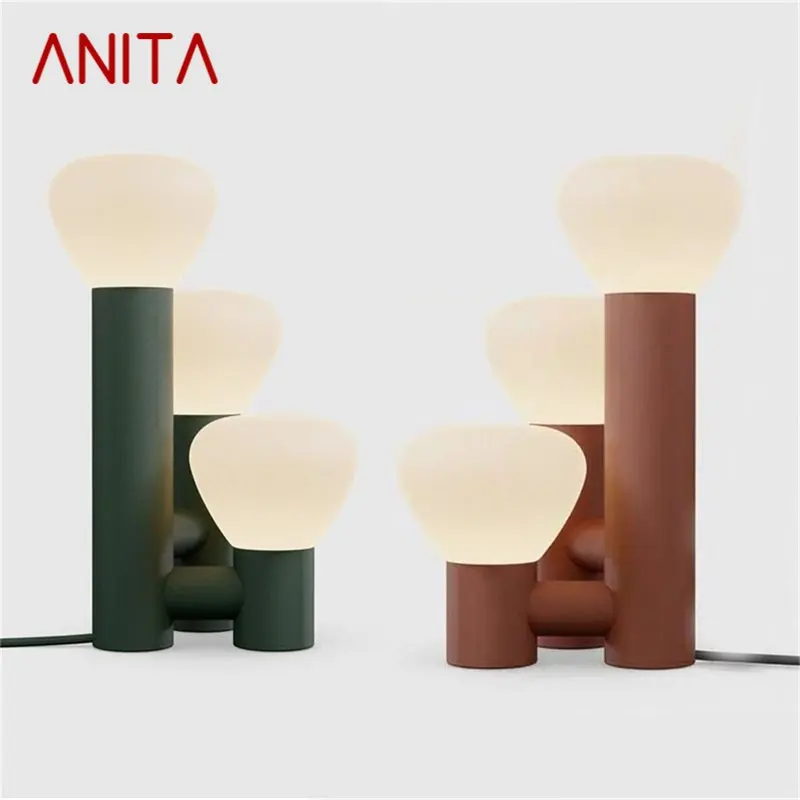 ANITA Contemporary Table Lighting Creative Simple Design LED Decor Living Room Bedroom Home Desk Lamp
ANITA Contemporary Table Lighting Creative Simple Design LED Decor Living Room Bedroom Home Desk Lamp