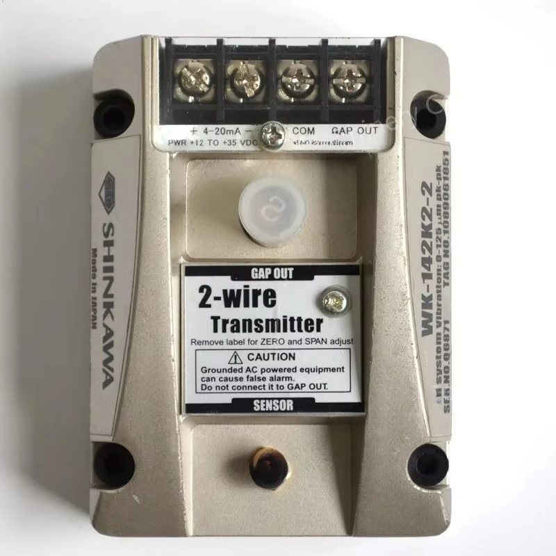 1089061851 Screw Air Compressor Vibration Transmitters WK-142K2-2 for IR and AC Series
1089061851 Screw Air Compressor Vibration Transmitters WK-142K2-2 for IR and AC Series