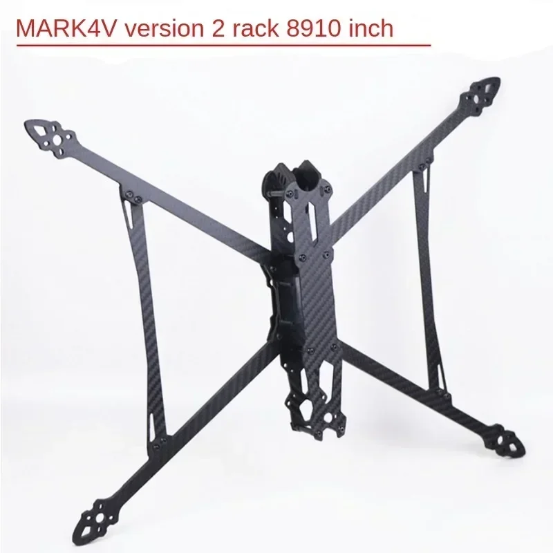 MARK4 V2 FPV Drone Frame KIT 8/9/10 дюймов 367/387/427 мм из углеродного волокна для RC FPV Freestyle Long Range Racing Drone Quadcopter
MARK4 V2 FPV Drone Frame KIT 8/9/10 дюймов 367/387/427 мм из углеродного волокна для RC FPV Freestyle Long Range Racing Drone Quadcopter