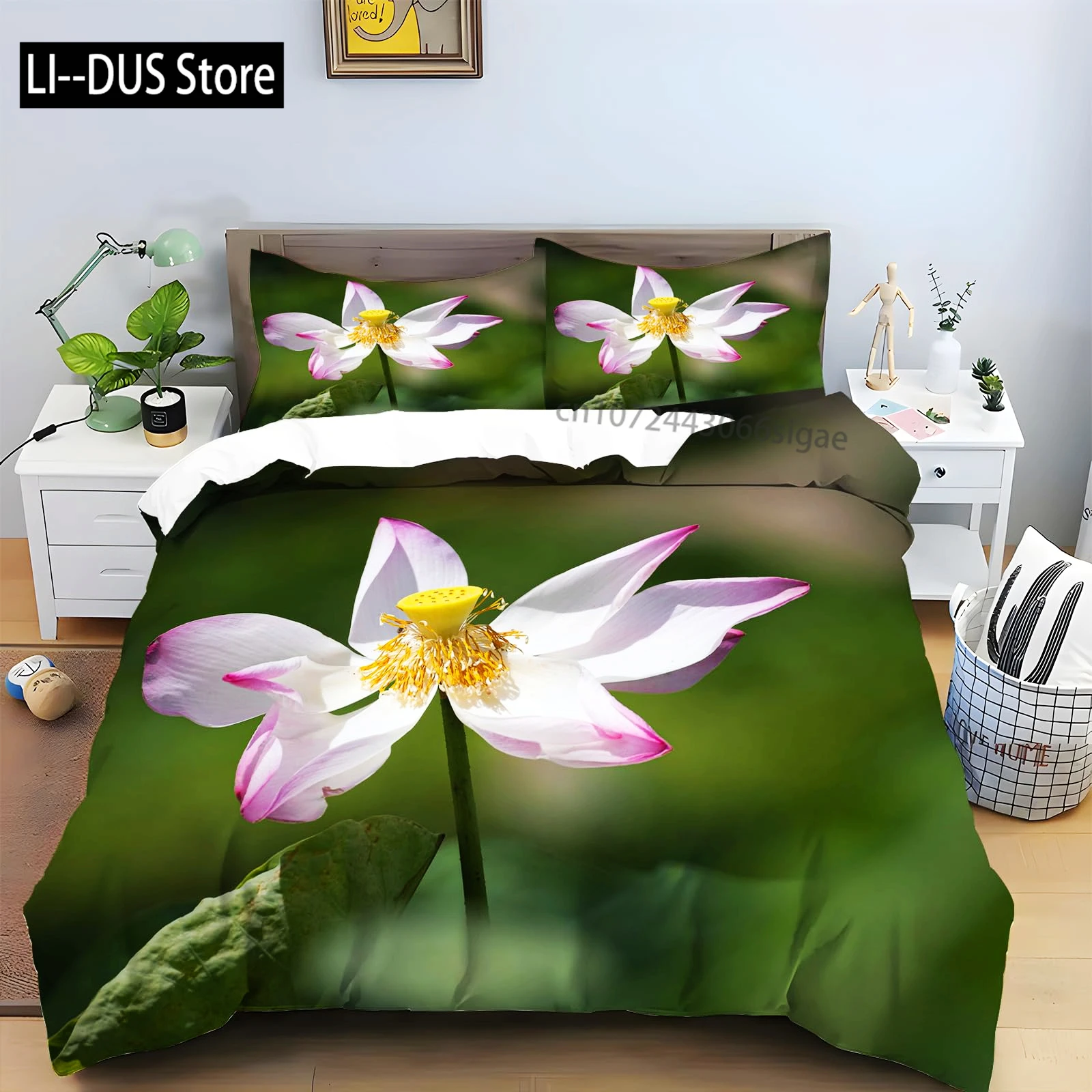 Lotus Duvet Cover Set, Sun Pattern Mandala Culture Print,Decorative 3 Piece Bedding Set with 2 Pillow Shams,King Queen Full Size
Lotus Duvet Cover Set, Sun Pattern Mandala Culture Print,Decorative 3 Piece Bedding Set with 2 Pillow Shams,King Queen Full Size