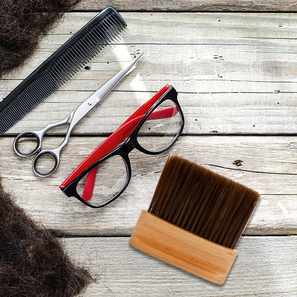 Broken Hair Brush Wooden Handle For Barber Hairdressing Cleaning Neck Duster Beard Styling Tool Hair Cleaner Brush
Broken Hair Brush Wooden Handle For Barber Hairdressing Cleaning Neck Duster Beard Styling Tool Hair Cleaner Brush