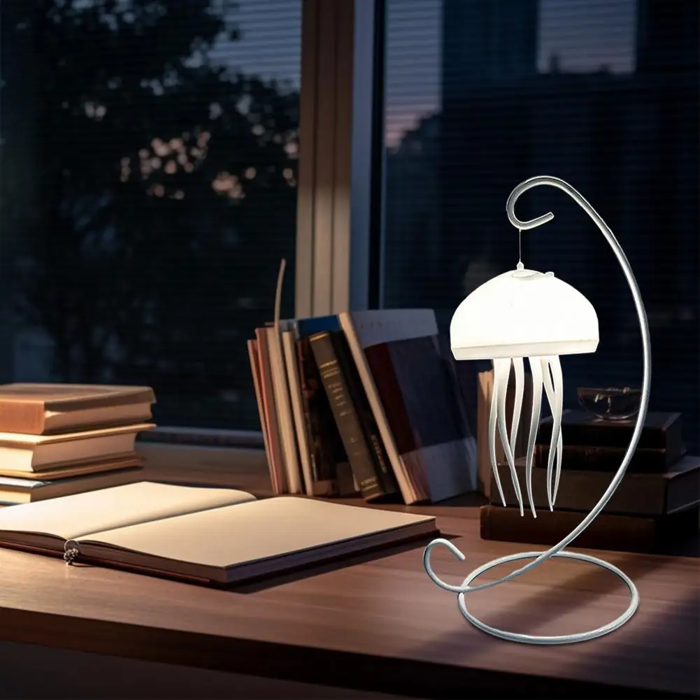 Jellyfish Table Lamp Dynamic Rotation Jellyfish Lamp Rechargeable Led Jellyfish Night Light Soft Glow Bedside Lamp Desktop
Jellyfish Table Lamp Dynamic Rotation Jellyfish Lamp Rechargeable Led Jellyfish Night Light Soft Glow Bedside Lamp Desktop
