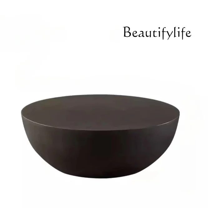 N Nordic round Light Luxury Living Room Tea Table Cement Coffee Table Coffee Table Modern Minimalist Designer
N Nordic round Light Luxury Living Room Tea Table Cement Coffee Table Coffee Table Modern Minimalist Designer