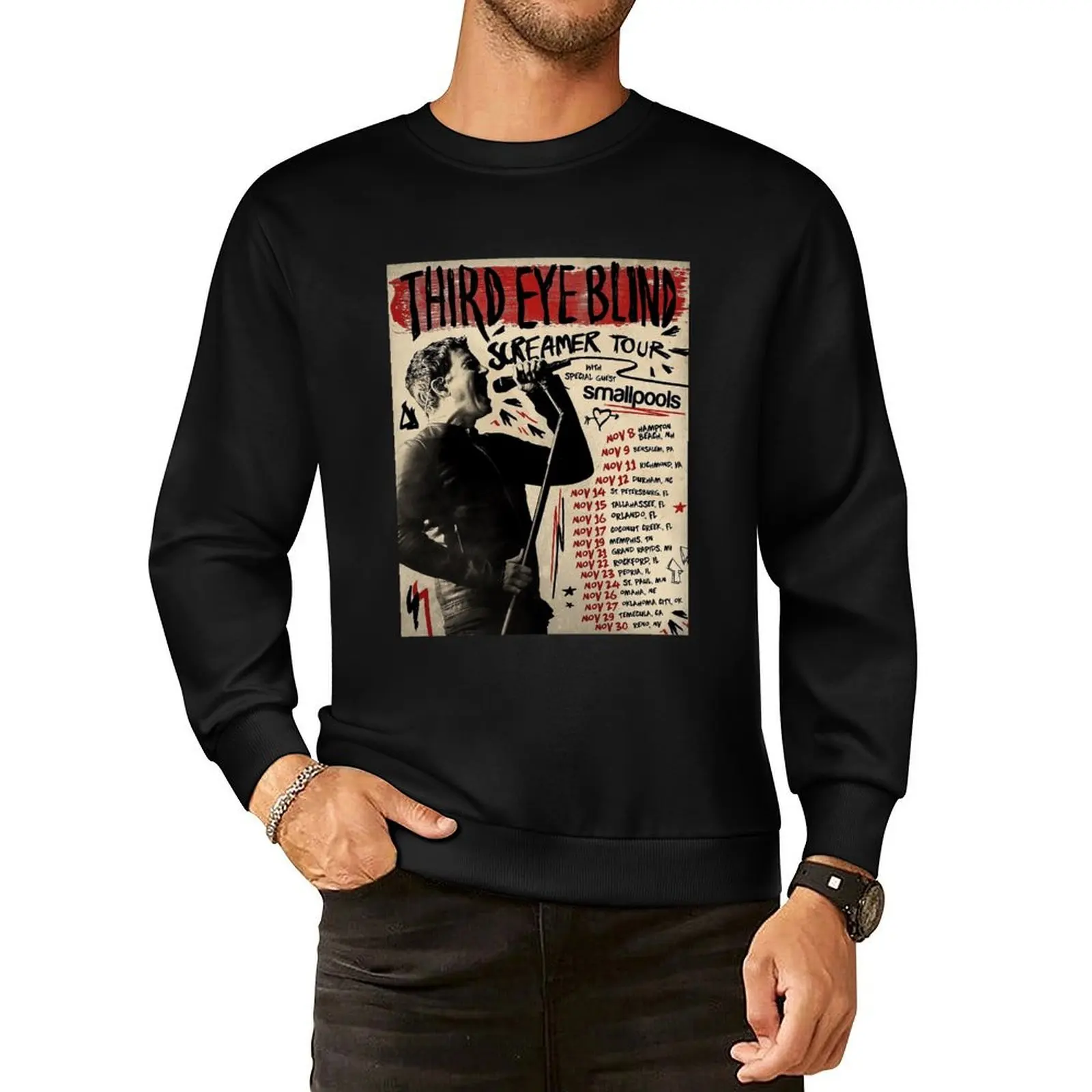 Limagu Third Show Eye American Tour 2019 Pullover Hoodie men clothes anime sweatshirt
Limagu Third Show Eye American Tour 2019 Pullover Hoodie men clothes anime sweatshirt