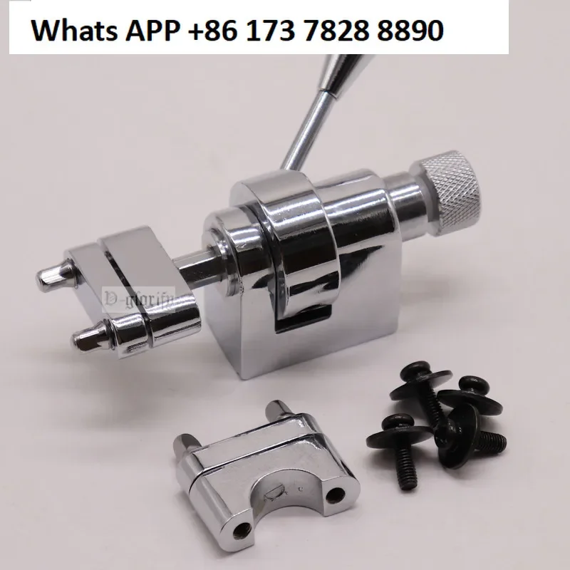 Drum Accessories Adjuster, Silver Aluminum Accessories Musical Instruments