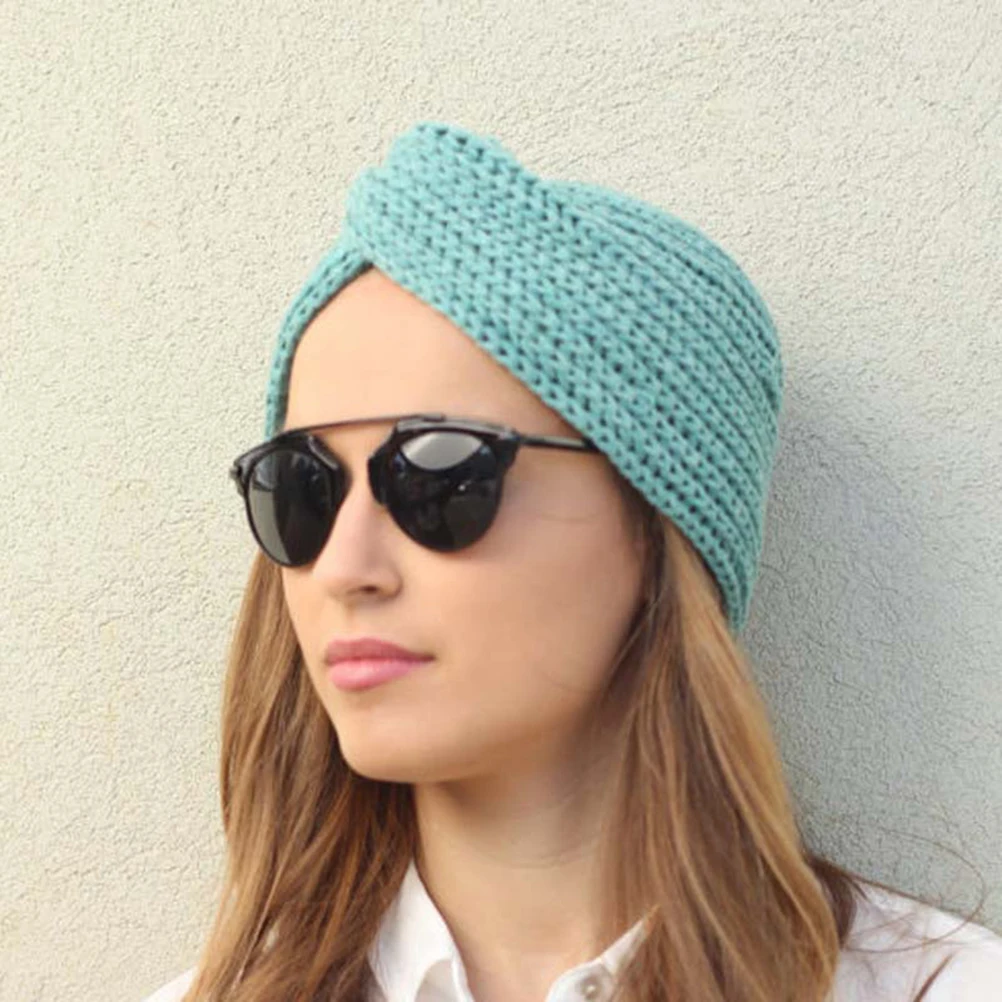 Cashmere Headscarf Hat Navy Blue Headband Women Turbans Wraps Winter Warm Knit Premium Material Soft Comfortable Outdoor Gift
Cashmere Headscarf Hat Navy Blue Headband Women Turbans Wraps Winter Warm Knit Premium Material Soft Comfortable Outdoor Gift
