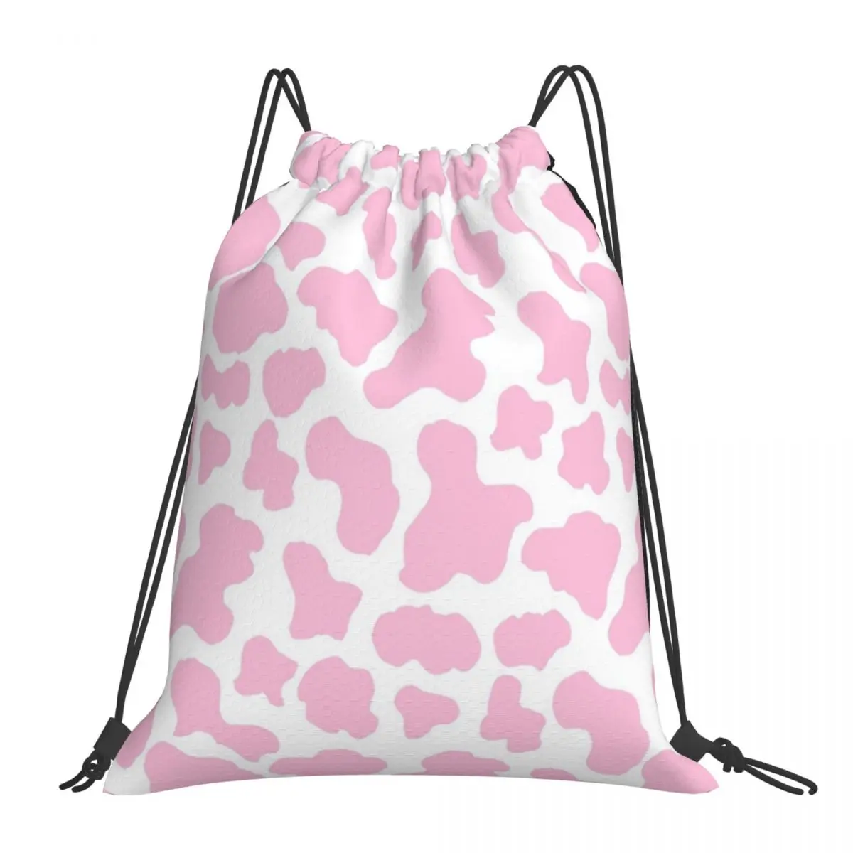 Pink Strawberry Cow Print Aesthetic Pattern Backpacks Multi-function Drawstring Bags Sports Bag Book Bags For Travel Students
Pink Strawberry Cow Print Aesthetic Pattern Backpacks Multi-function Drawstring Bags Sports Bag Book Bags For Travel Students