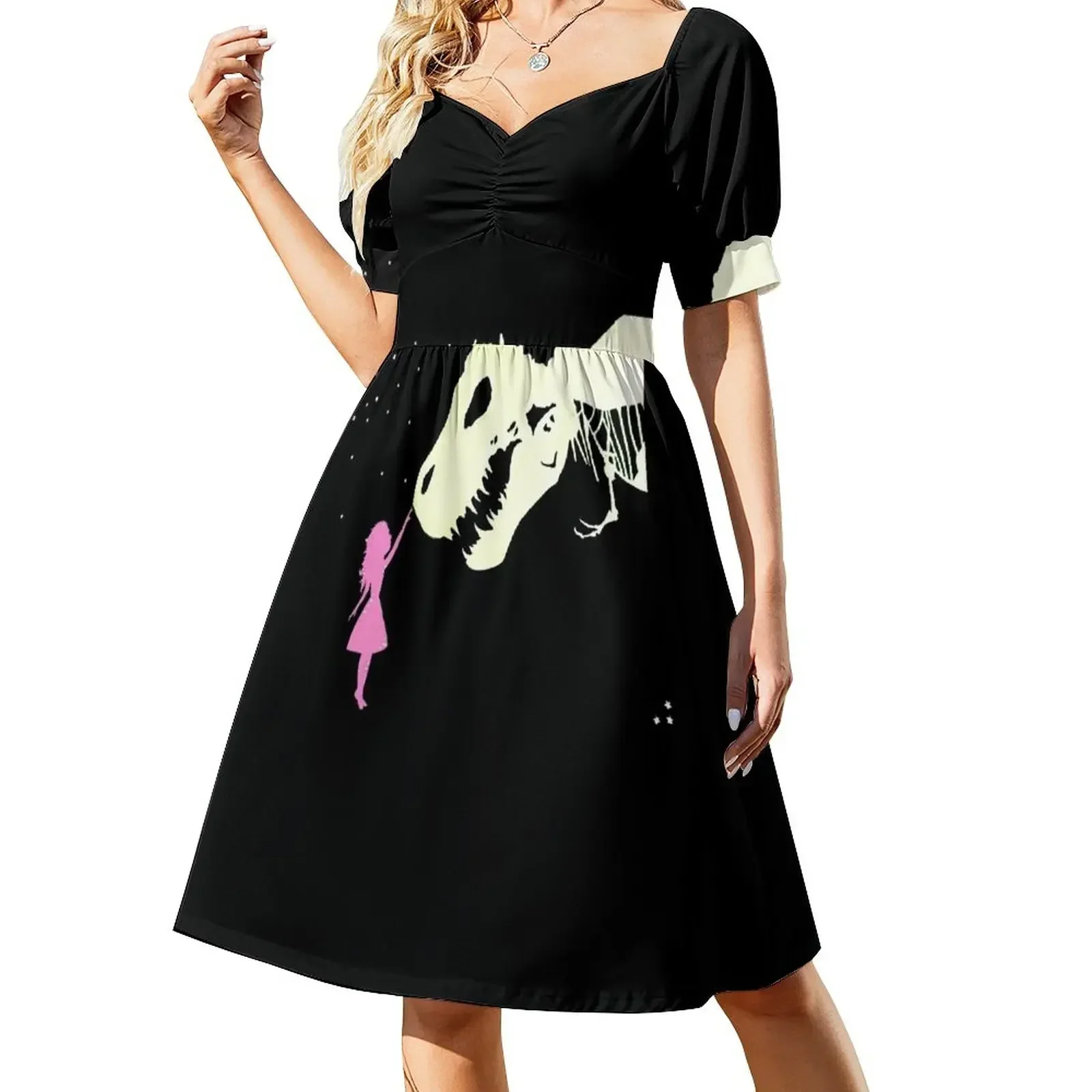Paleontology Short-Sleeved Dress summer clothes evening dresses women Party dresses for women Dress
Paleontology Short-Sleeved Dress summer clothes evening dresses women Party dresses for women Dress