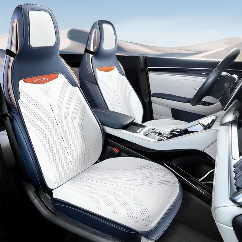 Universal luxury Suede Car Seat Cushion Ventilation Comfortable Breathable Durable Four Seasons Integrated Car Front Seat Cover
Universal luxury Suede Car Seat Cushion Ventilation Comfortable Breathable Durable Four Seasons Integrated Car Front Seat Cover