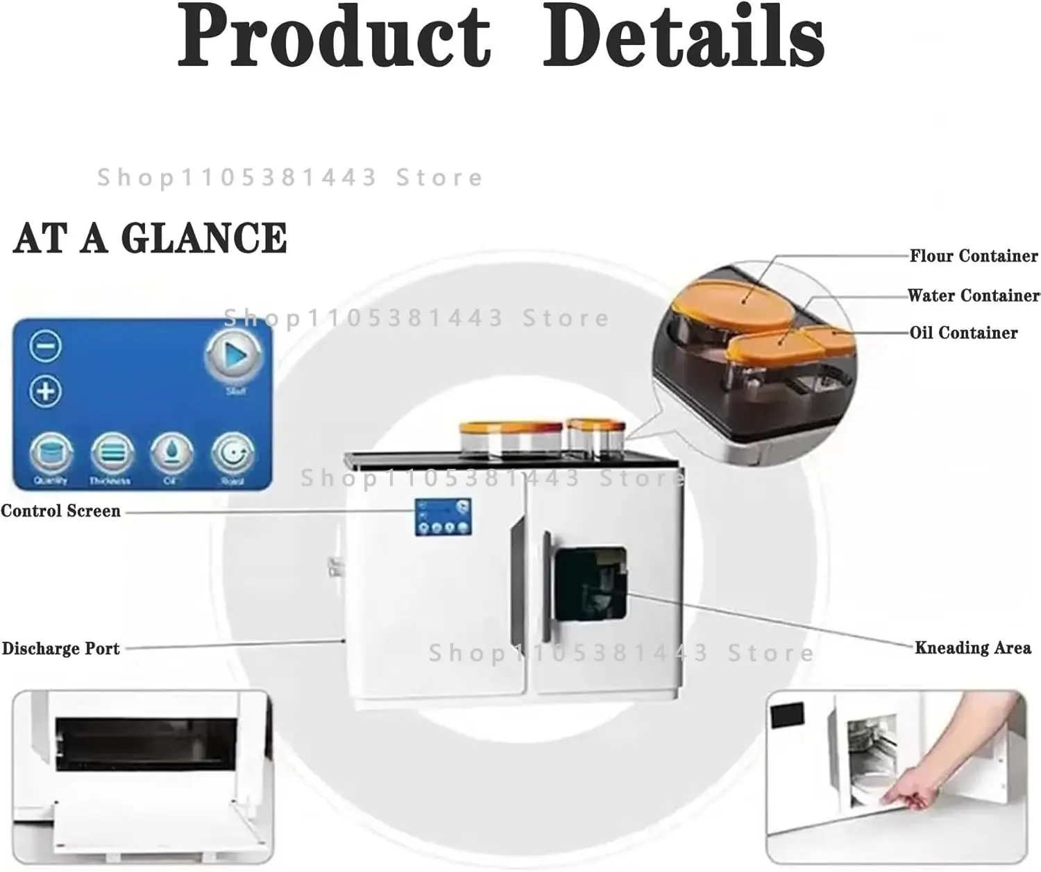 Pancake Crepe Maker Plate Household Use Fully Automatic Electric Flatbread Roti Maker
Pancake Crepe Maker Plate Household Use Fully Automatic Electric Flatbread Roti Maker