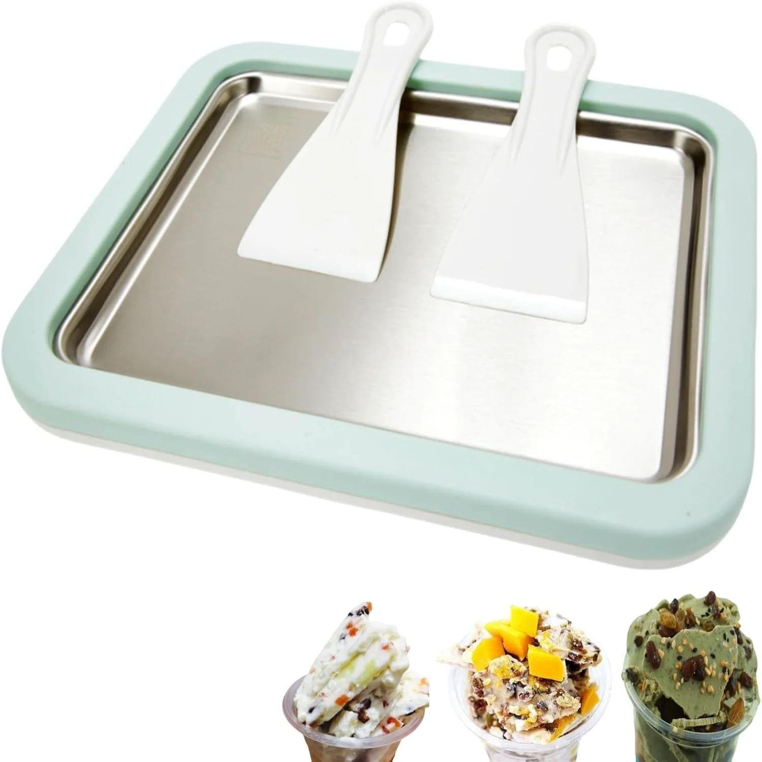 Ice Cream Maker,Instant Ice Cream Maker,Rolled Ice Cream Maker,Perfect for Yogurt, and More! DIY for family hands-on activities
Ice Cream Maker,Instant Ice Cream Maker,Rolled Ice Cream Maker,Perfect for Yogurt, and More! DIY for family hands-on activities