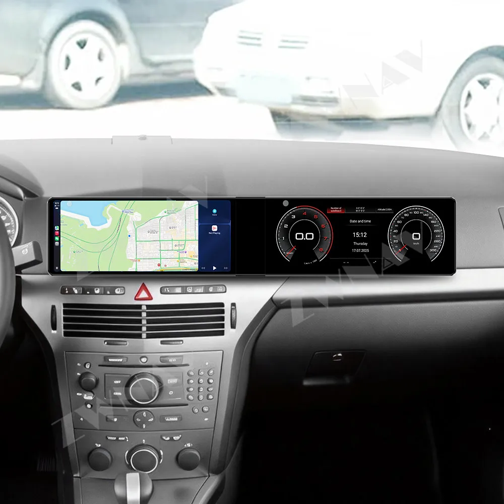 For Opel Zafira/Astra 2004-2014 Android 13 12.3" Hd Touch Dual-Screen Car Gps Multimedia Player Interior Accessories Head Unit
For Opel Zafira/Astra 2004-2014 Android 13 12.3" Hd Touch Dual-Screen Car Gps Multimedia Player Interior Accessories Head Unit