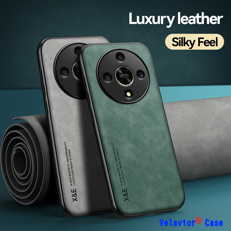 Case for Honor X9b Lambskin Leather TPU Soft Frame Back Cover for Honor X9a X50 50i 90 100 Pro Case Shockproof HonorX9b Coque
Case for Honor X9b Lambskin Leather TPU Soft Frame Back Cover for Honor X9a X50 50i 90 100 Pro Case Shockproof HonorX9b Coque