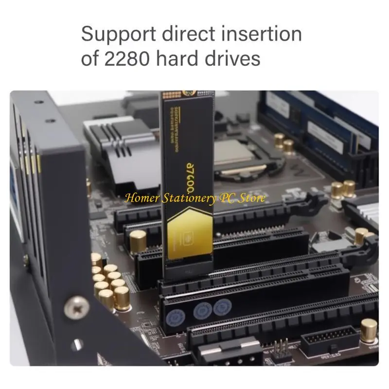 Y5LA PCIE 5.0 To M.2 M M.2 Support Adapter Card NVME Expansion Hard Drive 8Gbps Easy Installation
Y5LA PCIE 5.0 To M.2 M M.2 Support Adapter Card NVME Expansion Hard Drive 8Gbps Easy Installation