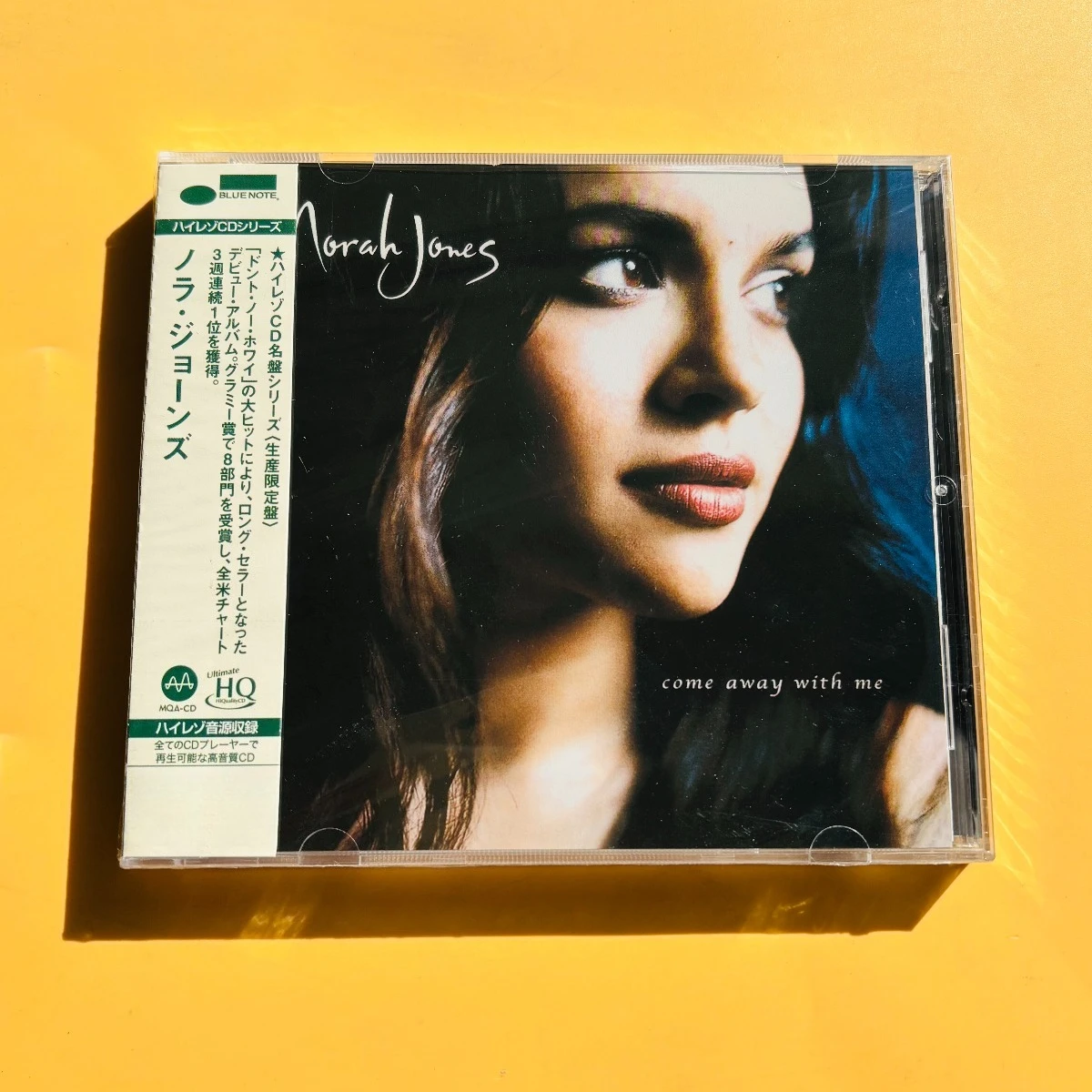 Norah Jones Come Away with Me CD Classic Jazz Vocal Album Smooth Voice Relaxing Melody High Quality Sound for Jazz Fans
Norah Jones Come Away with Me CD Classic Jazz Vocal Album Smooth Voice Relaxing Melody High Quality Sound for Jazz Fans
